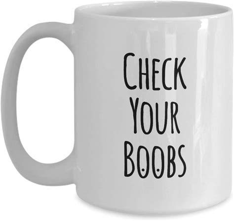 boob shaped mug|Amazon.com: Boobie Mug.